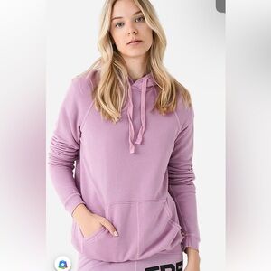 Freecity SUPERFLUFF LUX PULLOVER HOODIE size 3